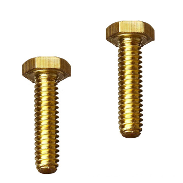 custom solid brass /carbon steel/aluminum slot bolts,head bolt